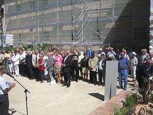 commemoration du MASSACRE du 5 juillet 1962  au mur des disparus 022